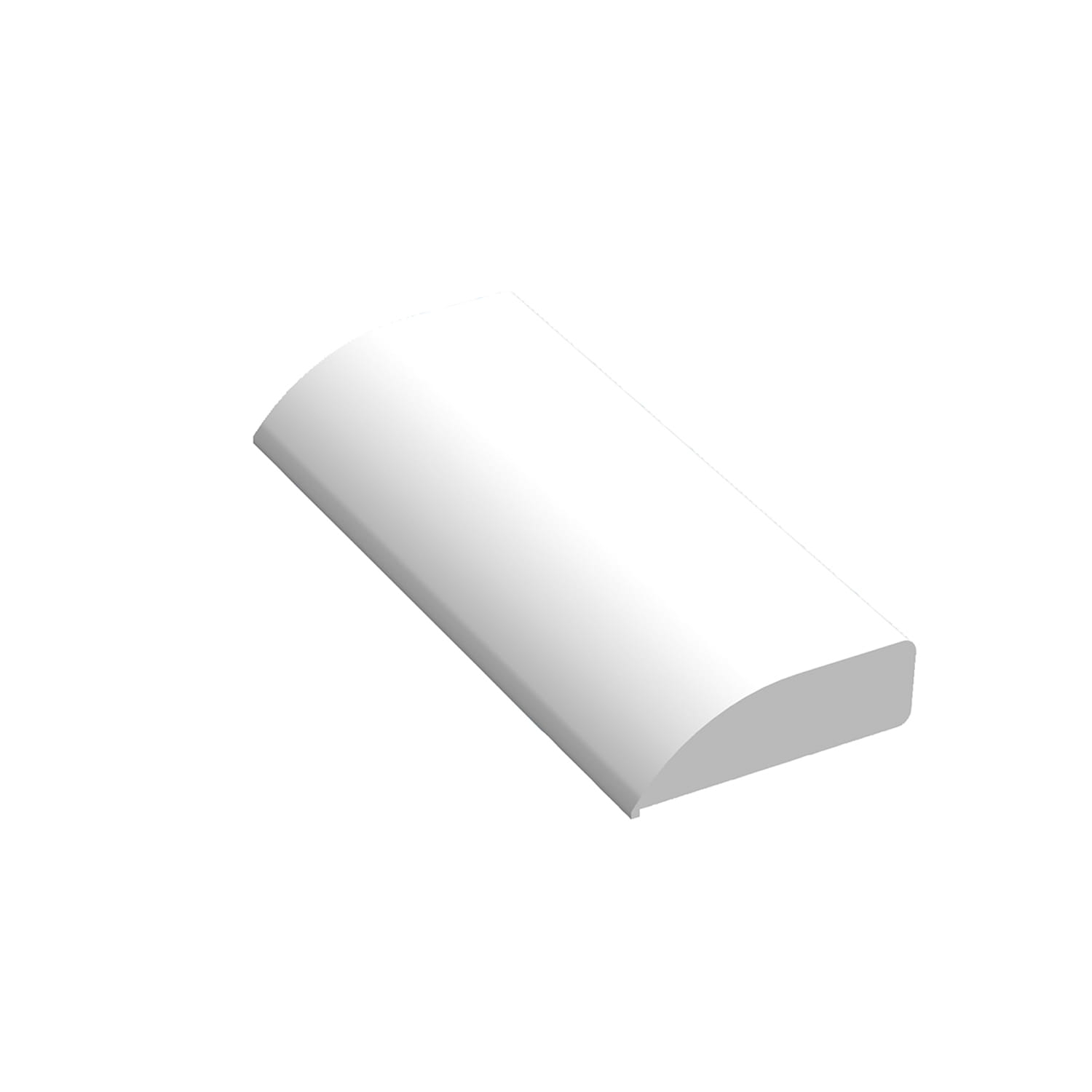 Brilliant White 6mm x 20mm Edge / Cloaking Fillet (5m | Kestrel)