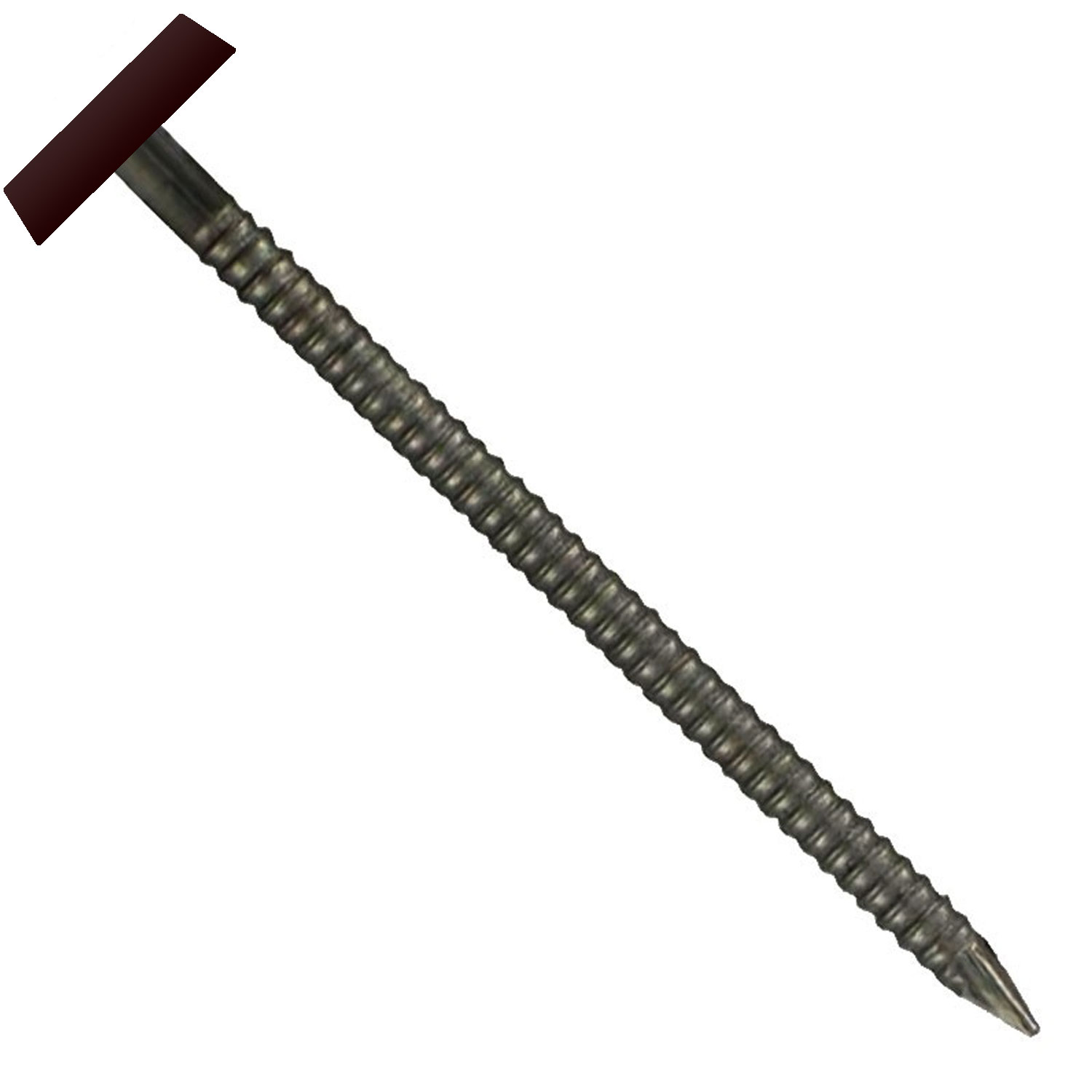 Brown 30mm Plastic Headed Pins (250 | Bright Nails)