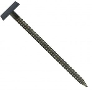 Anthracite Grey 50mm Plastic Headed Nails (100 | Bright Nails)