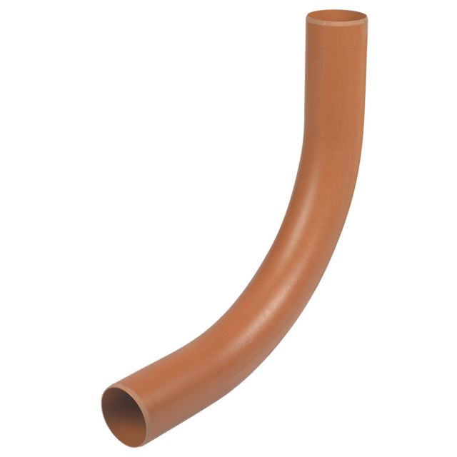 Terracotta 110mm Underground Drainage Protective End Cap 