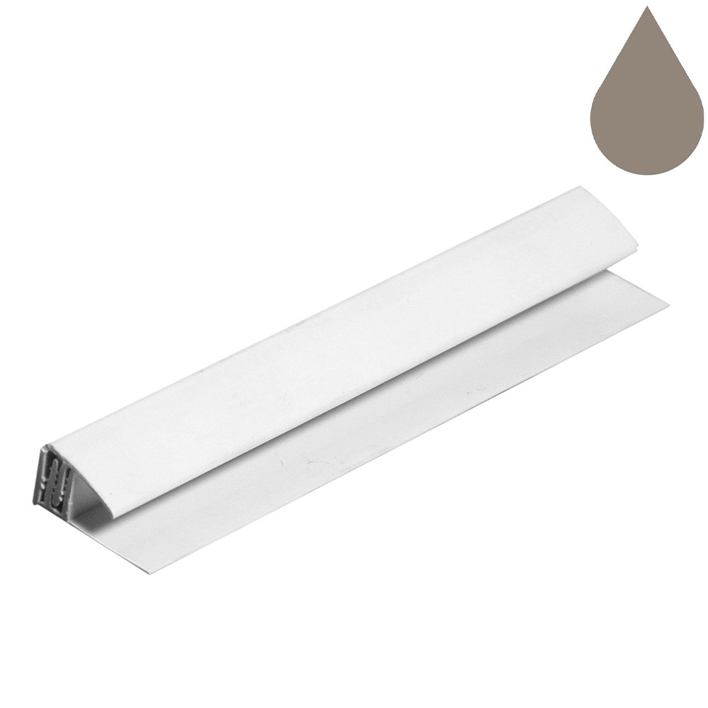 Incense 5mm - 8mm Bathroom Panel 2 Part End Cap