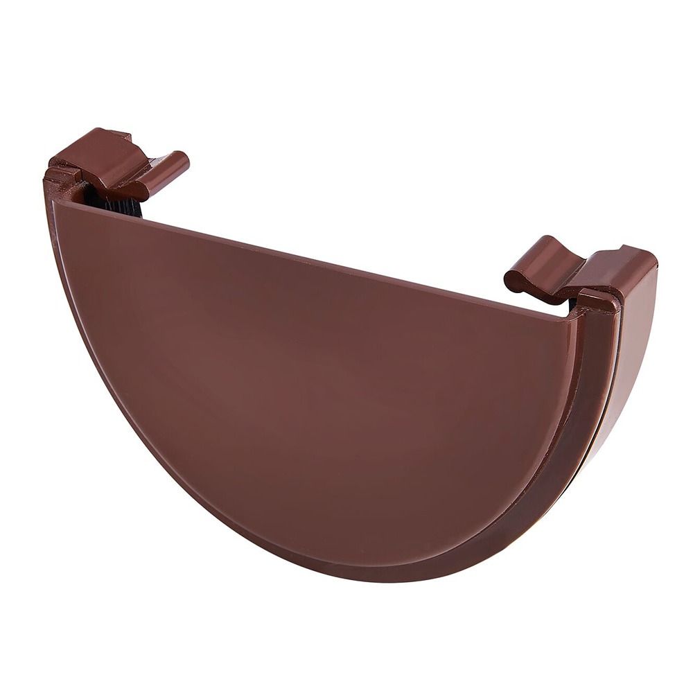 Brown 114mm Deep External Stopend (Kayflow)