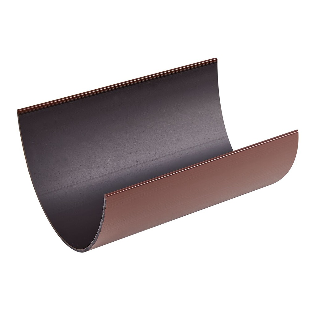 Brown 114mm Deep Gutter (4m | Kayflow)