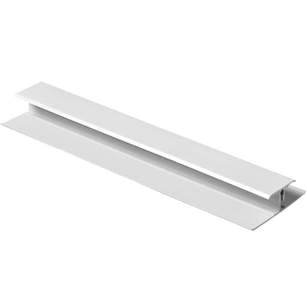 Light grey two-part centre joint trim for Kavex external cladding (5m | Kestrel)