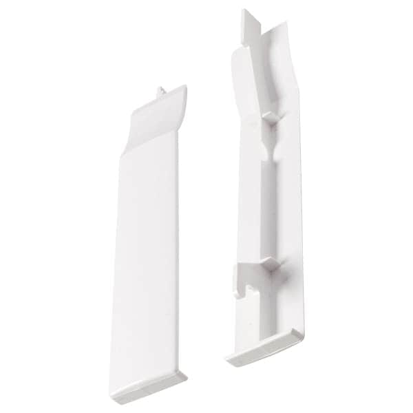 White 150mm cover joint for Kavex external cladding (Kestrel)