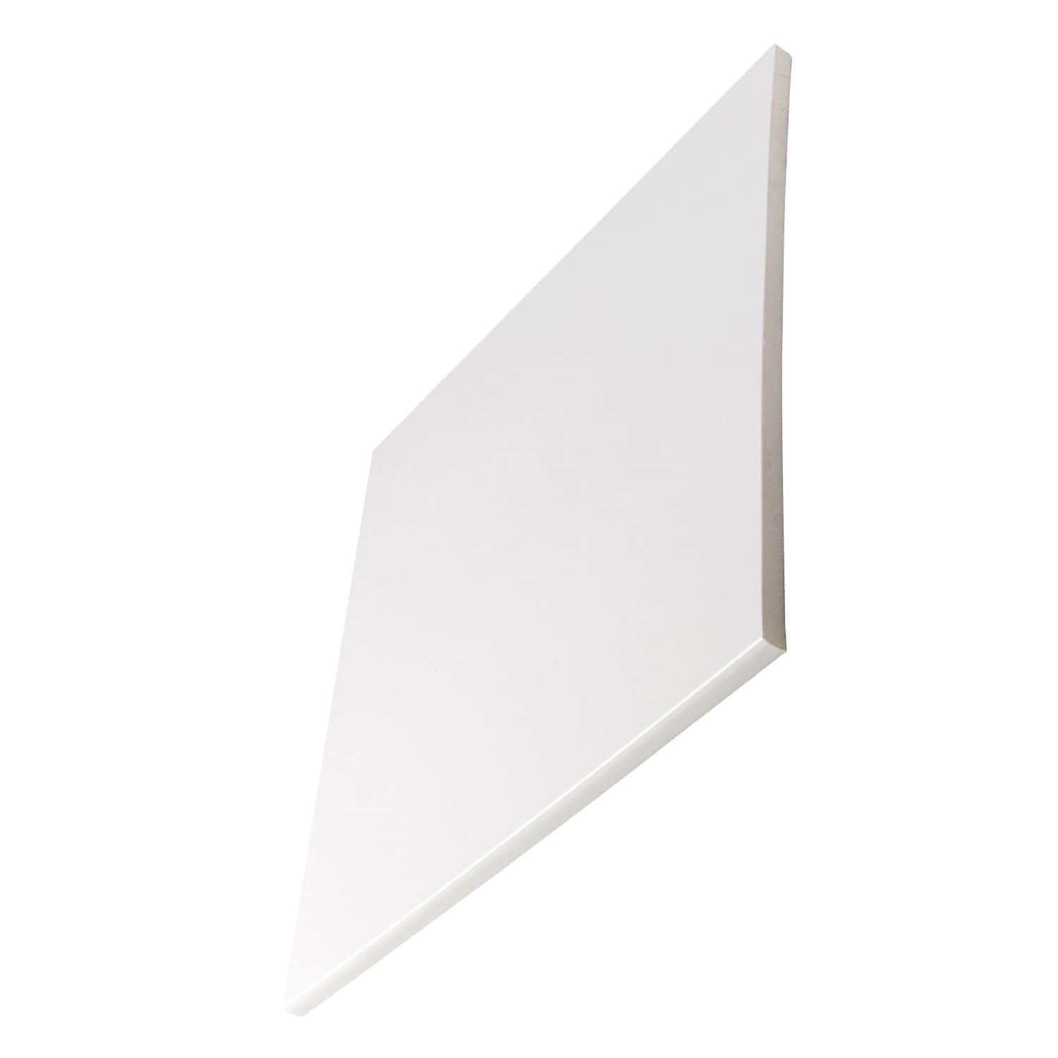 Brilliant White 9mm x 400mm General Purpose Board (5m | Kestrel)