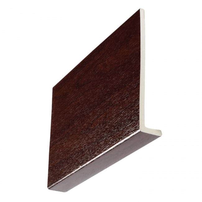 Rosewood Square 9mm x 150mm Reveal Liner Fascia Capping Board (5m | Kestrel)