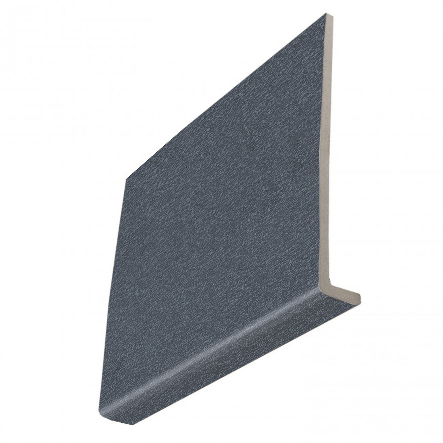 Anthracite Grey Woodgrain Square 9mm x 175mm Fascia Capping Board (5m | Kestrel)