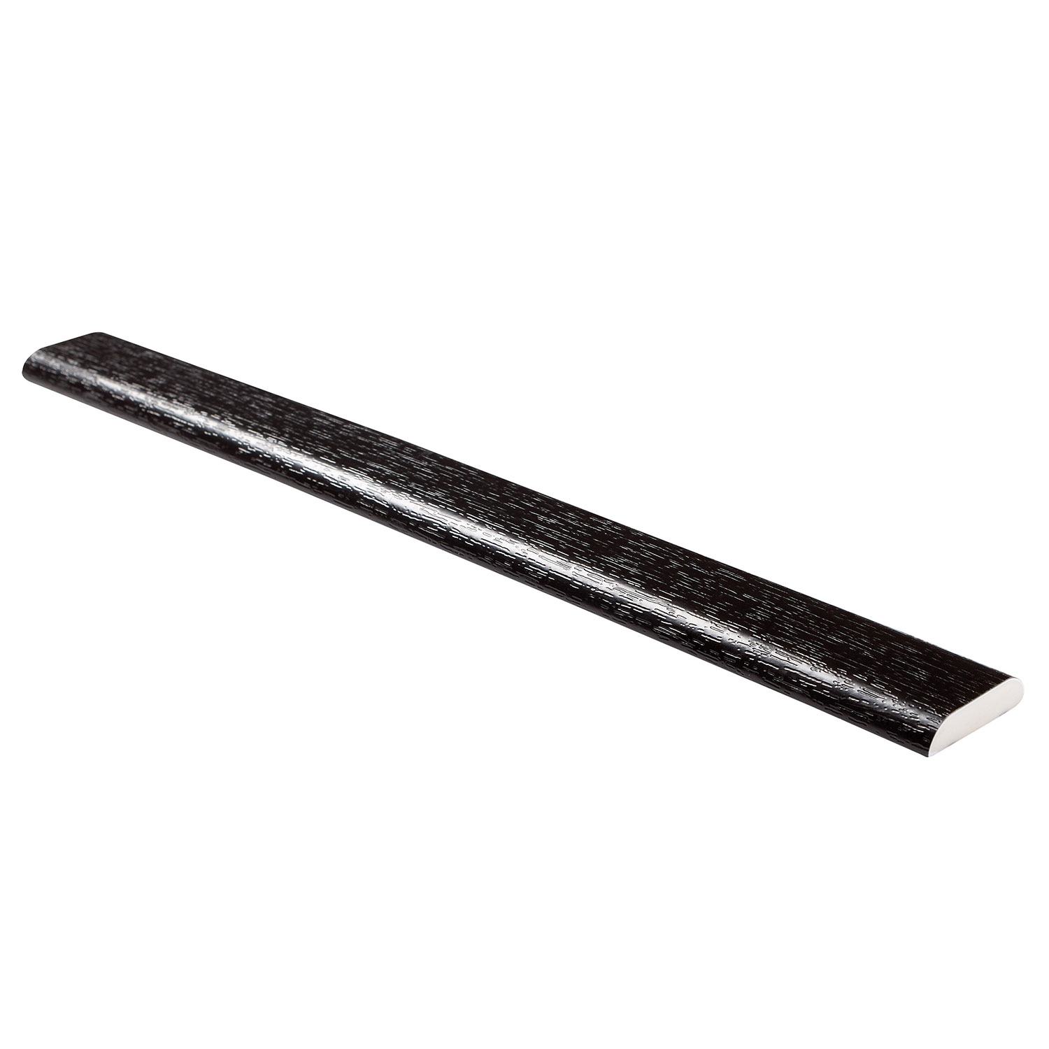 Black Ash 6mm x 28mm 'D' Section (5m | Kestrel)