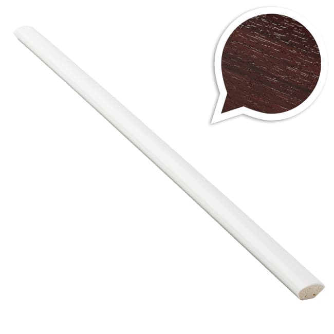 Rosewood 12mm Round Quadrant (5m | Kestrel)