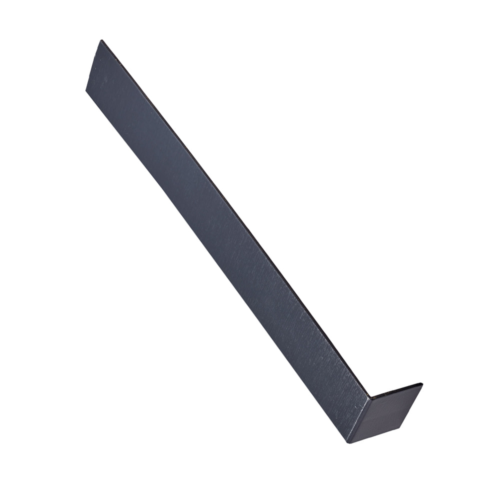 Anthracite Grey Woodgrain Square 40mm x 300mm Joiner Slimline (9mm or 16mm boards | Kestrel)