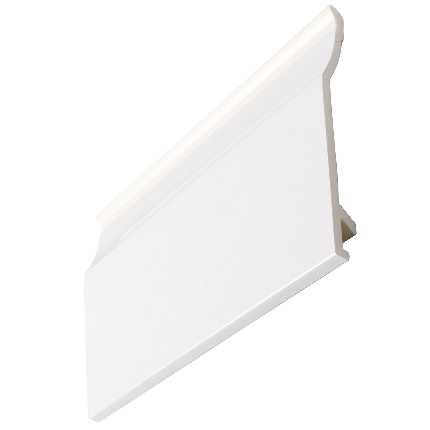Brilliant White 150mm Shiplap Cladding (5m | Kestrel)