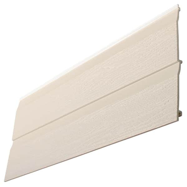 Cream Textured 300mm Shiplap Cladding (5m | Kestrel)