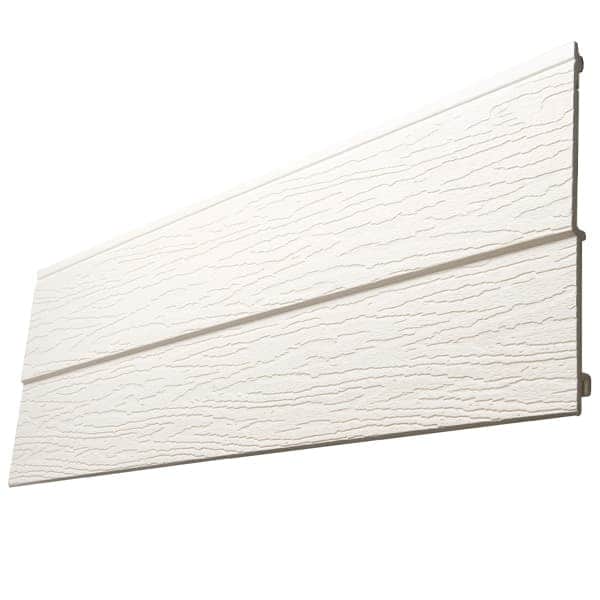 Cream Textured 270mm Feather edged Shiplap Cladding (5m | Kestrel)