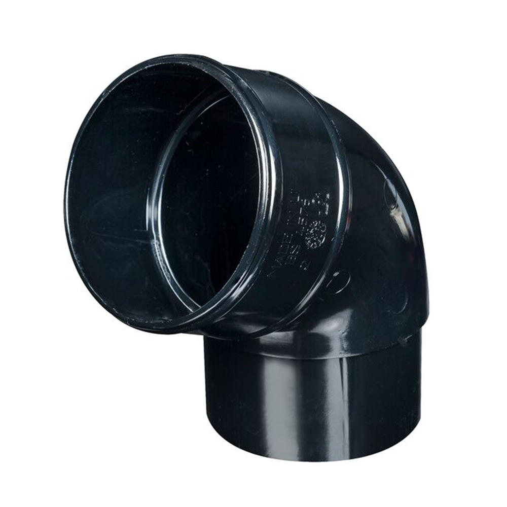 Black 68mm Round 112.5 Degree Offset Bend (Kayflow)
