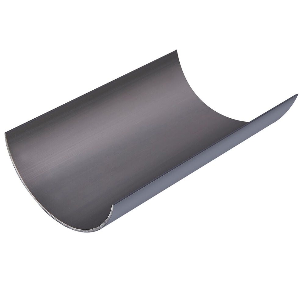 Anthracite Grey 112mm Half Round Gutter (4m | Kayflow)