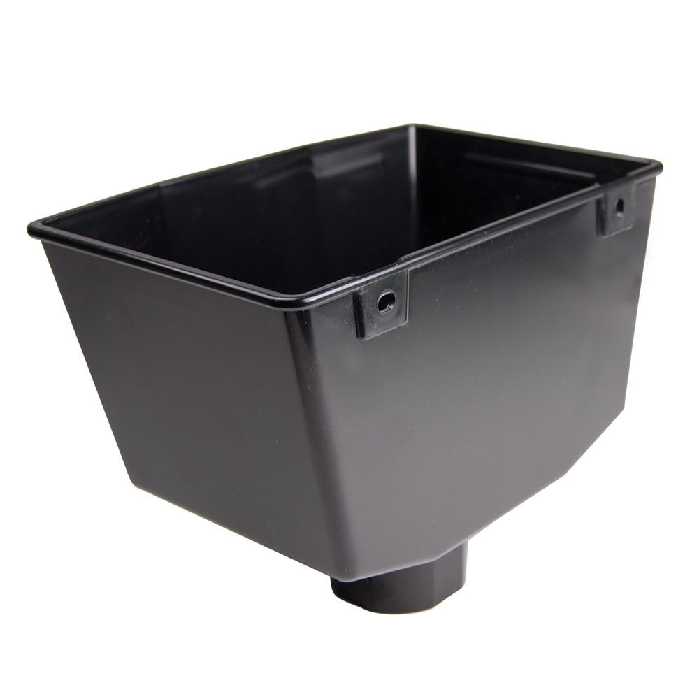 Black 68mm Round or 65mm Square Hopper (Kayflow)