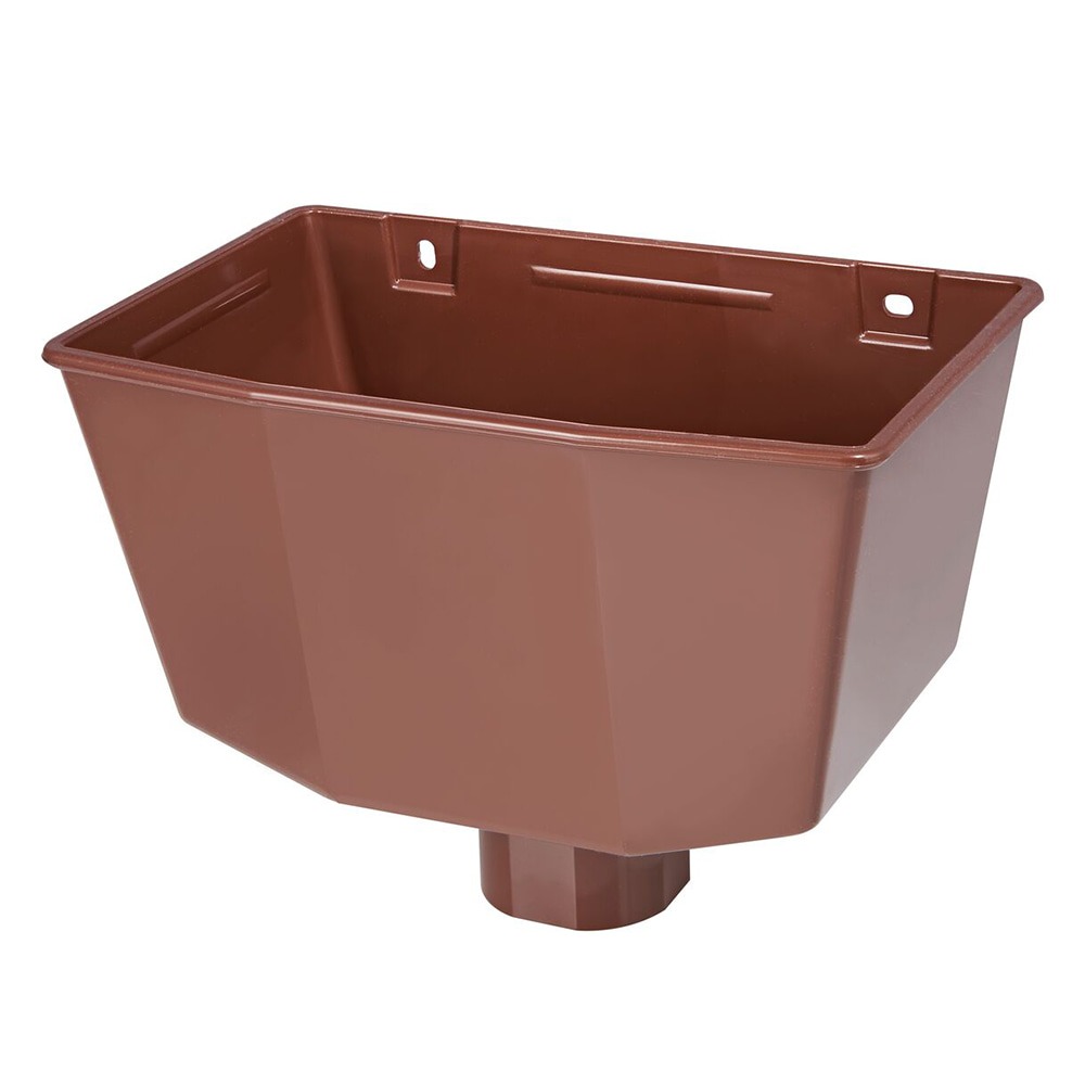Brown 68mm Round or 65mm Square Hopper (Kayflow)