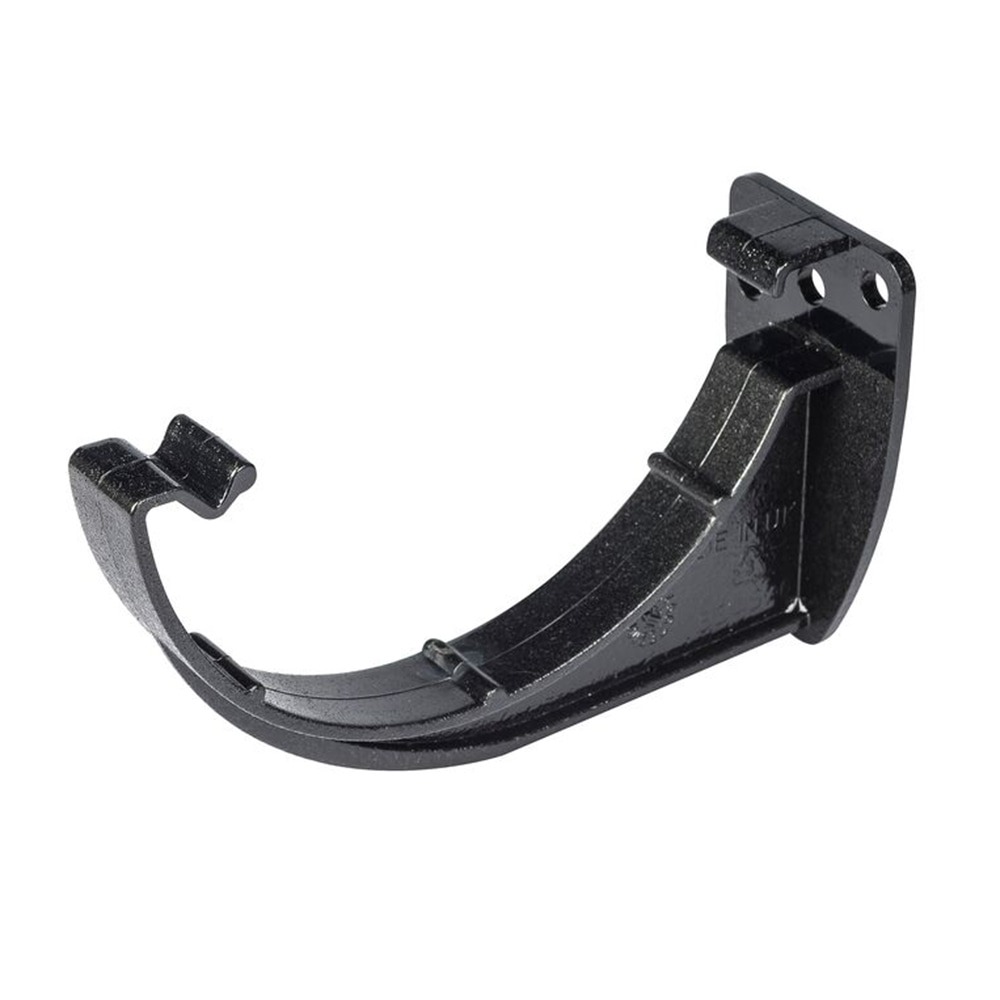 Cast Iron Effect 112mm Half Round Gutter Fascia Bracket (Kayflow)