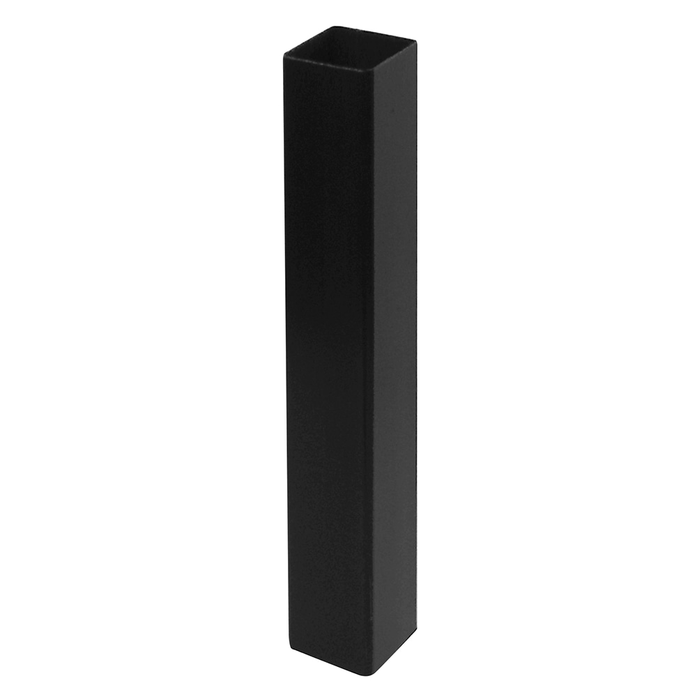 Black 65mm Square Downpipe (2.5m | Kayflow)