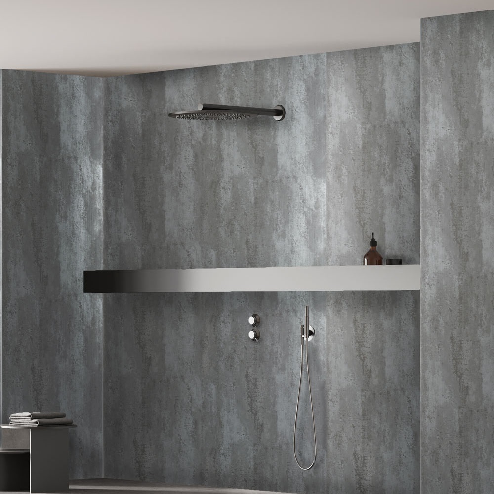 Zinc 10mm Shower Panels (1m x 2.4m | Pack of: 1 | Zest Wall Panels)