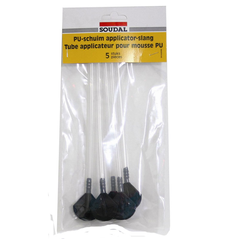 Soudal PU Nozzles Pack of 5