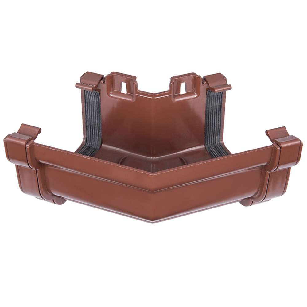 Brown 120mm Ogee 135 Degree External Angle (Kayflow)