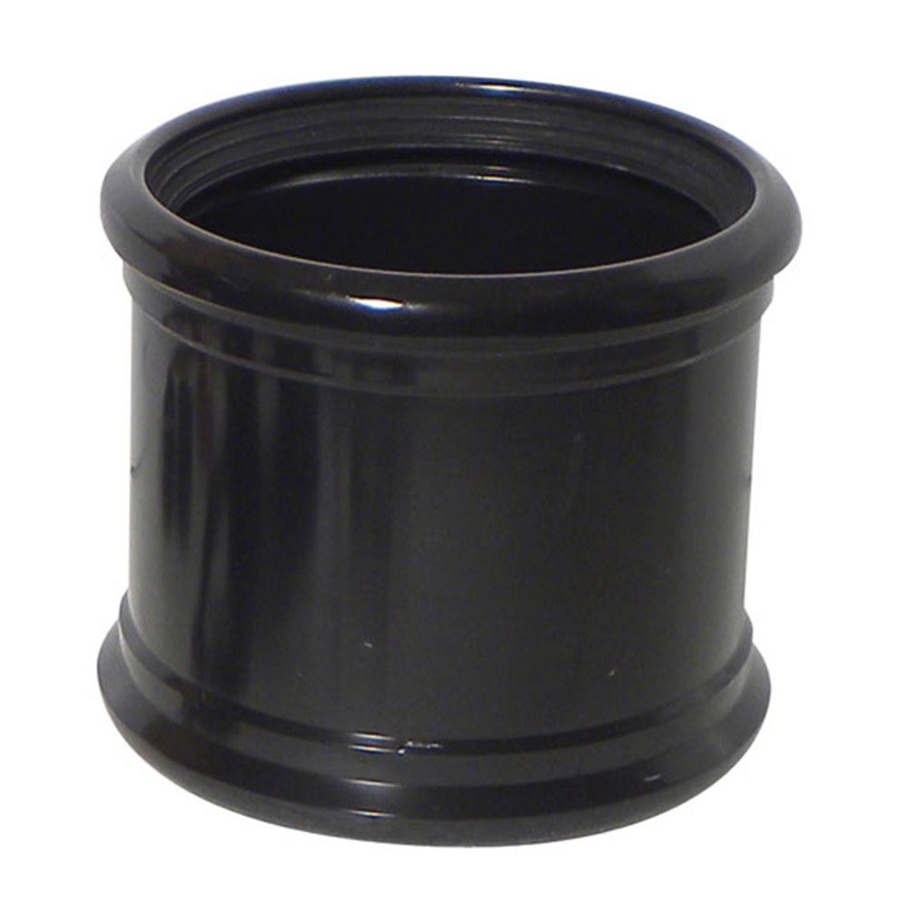 Soil Slip/Repair Coupler (Black)
