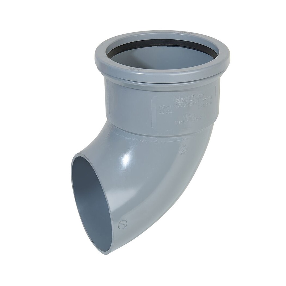 Grey 110mm Pipe Shoe (Kayflow)