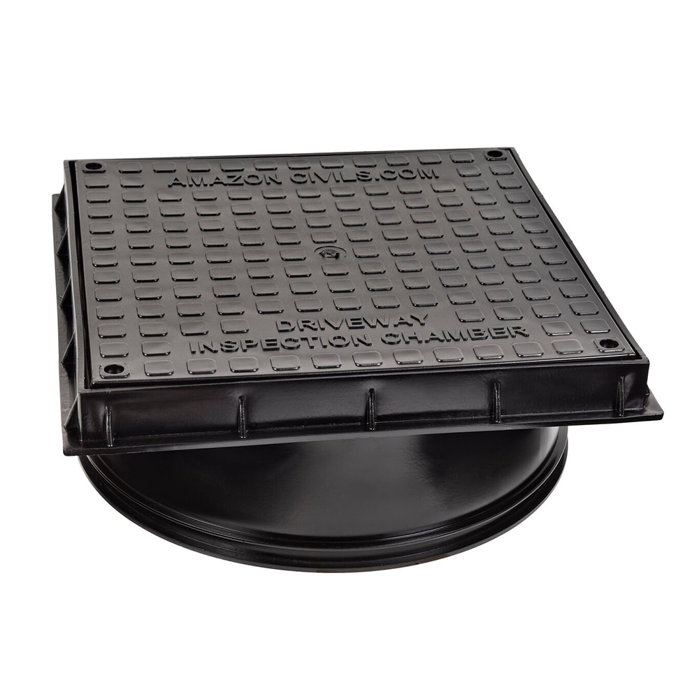 Square Cover & Frame 320mm