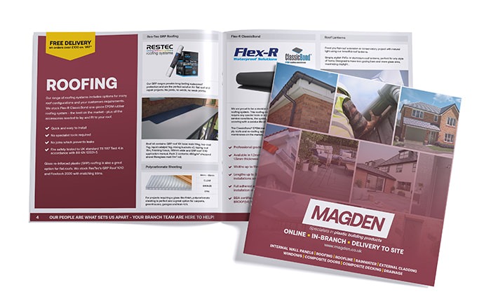 Download our latest cladding range guide
