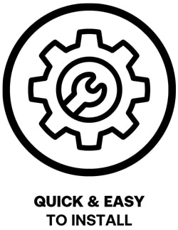 Quick & easy to install - Magden