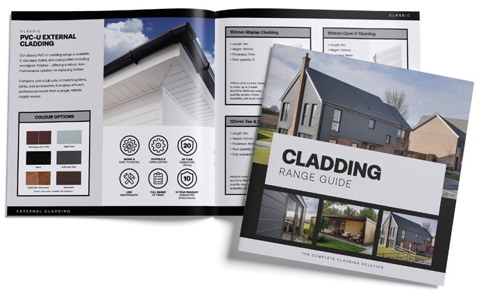 Cladding Range Guide | Magden Plastics