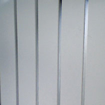 Chrome Strip Wall Panels