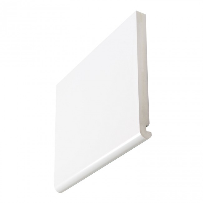 22mm Bullnose White Full Replacement Fascia Boards
