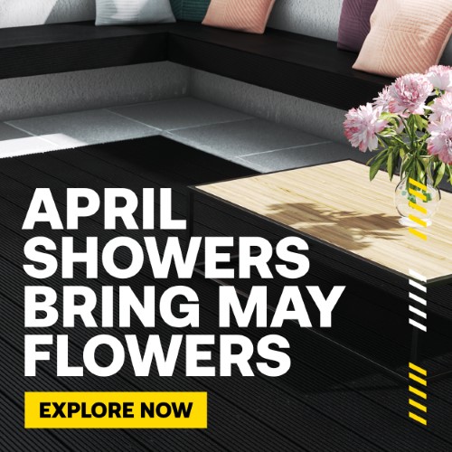 April Showers Bring May Flowers 